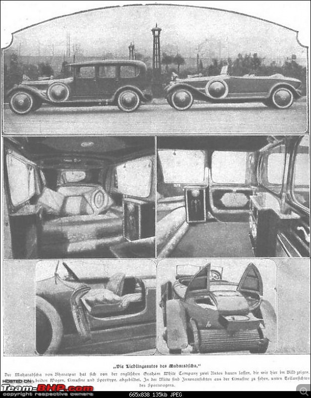 Daimlers in India-grahamwhitebharatpur19211.jpg