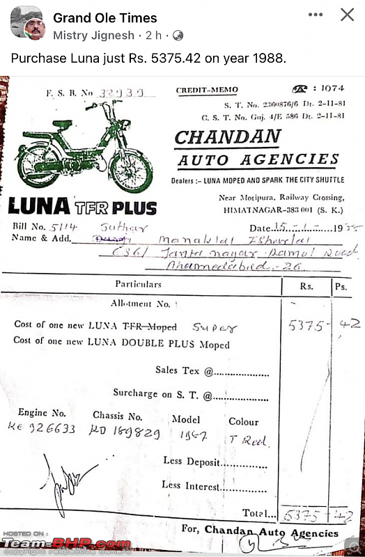 Cost of classic cars when new? Pics of invoices included-invoice29.png