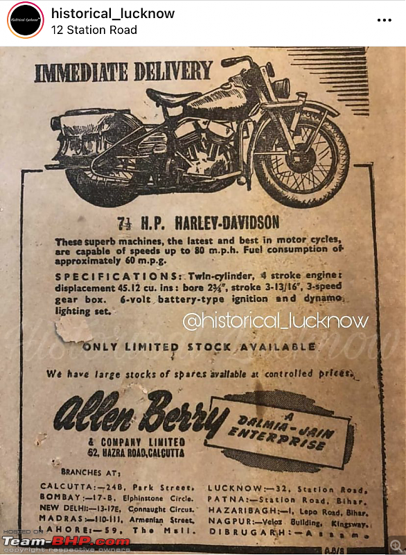 Dealerships, Coachbuilders, Vehicle Assembly in India-harley01.png