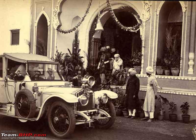 Name:  1620 1911  Hooper Begum of Bhopal first car.jpg
Views: 9741
Size:  38.5 KB