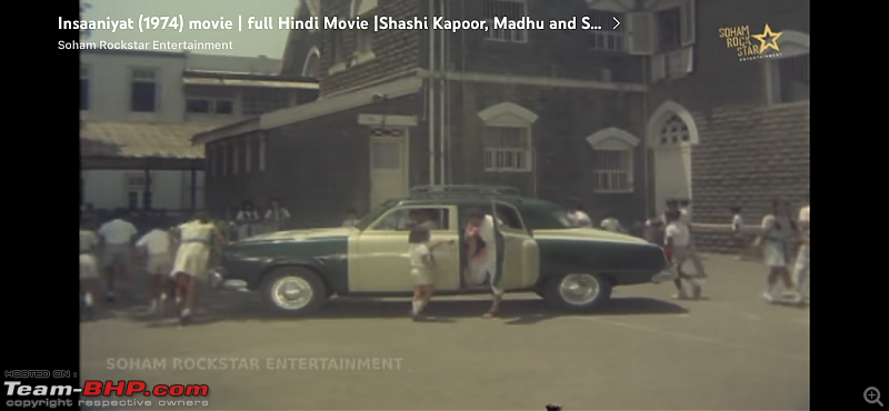 Old Bollywood & Indian Films : The Best Archives for Old Cars-insaaniyat-2.png