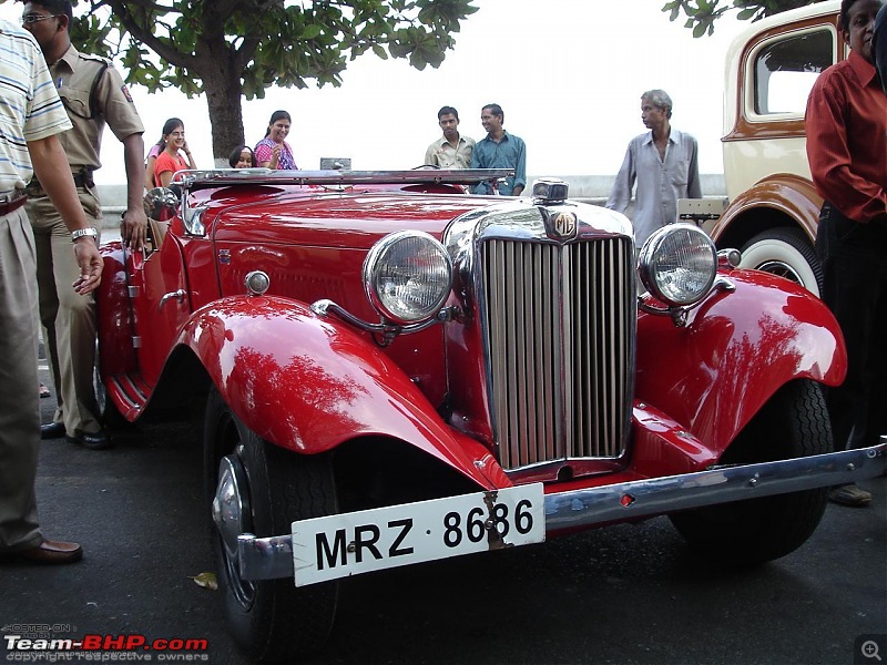 Pics: Classic MG cars in India-mg-td.jpg