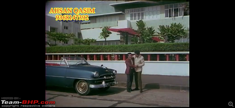 Old Bollywood & Indian Films : The Best Archives for Old Cars-saaz-ar-sanam-22.png