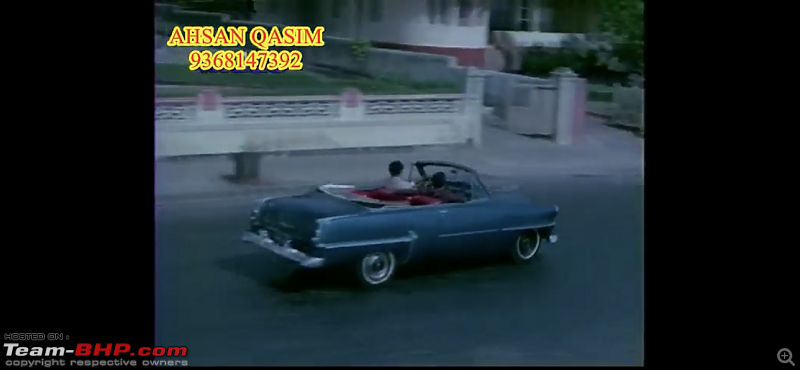 Old Bollywood & Indian Films : The Best Archives for Old Cars-saaz-ar-sanam-25.png