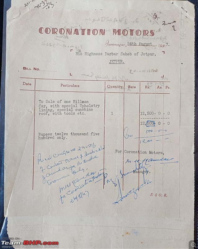 Cost of classic cars when new? Pics of invoices included-invoice38.jpg