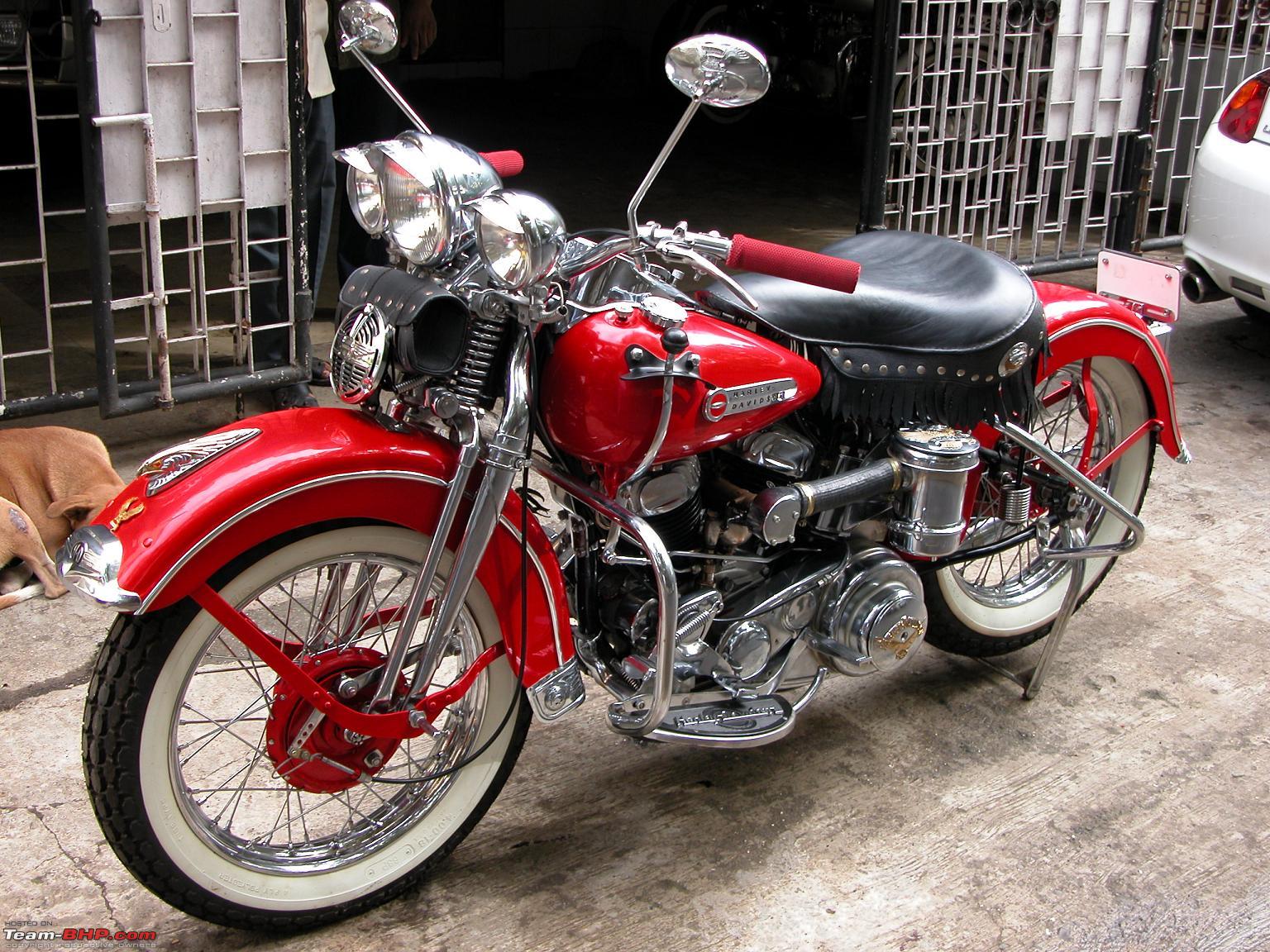 Classic motorbikes up for auction at National Motorcycle 