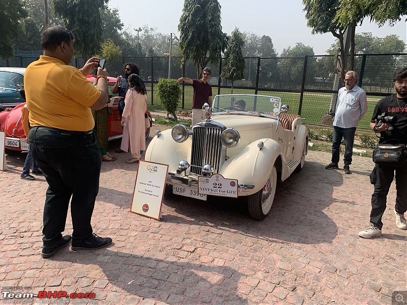 Pics: G20 Vintage car rally in New Delhi, Feb 2023-637541c7872748ce88593a3def472115.jpeg