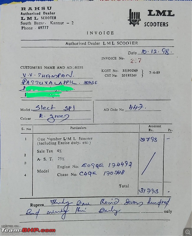 Cost of classic cars when new? Pics of invoices included-invoice47.jpg