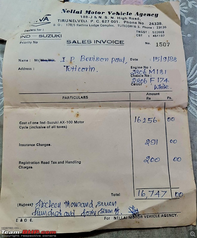 Cost of classic cars when new? Pics of invoices included-invoice52.jpg