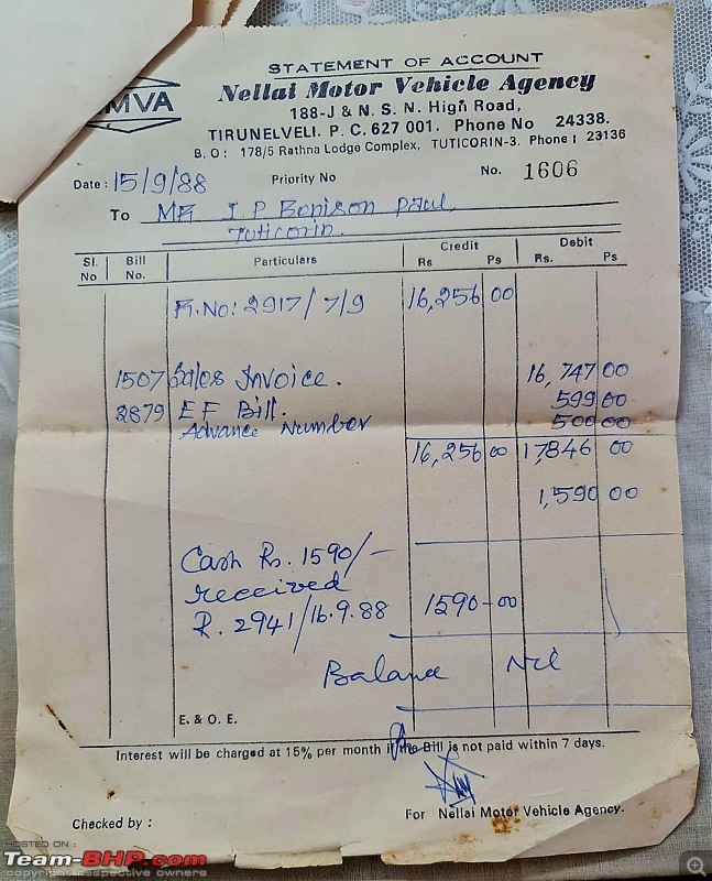 Cost of classic cars when new? Pics of invoices included-invoice54.jpg
