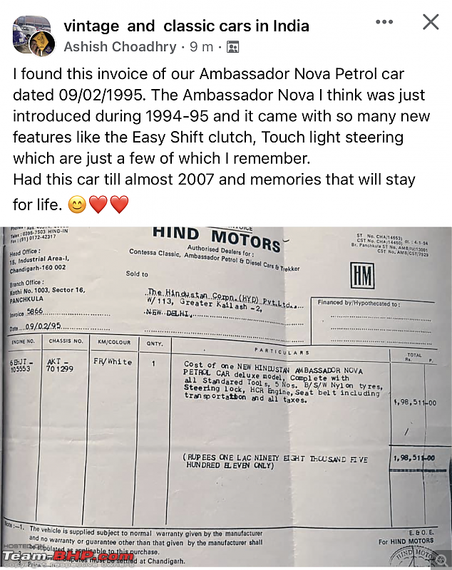 Cost of classic cars when new? Pics of invoices included-invoice57.png