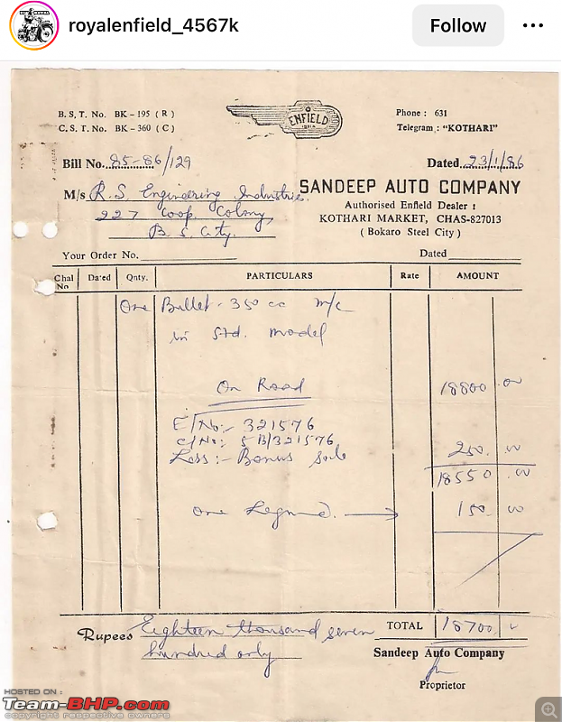 Cost of classic cars when new? Pics of invoices included-invoice59.png