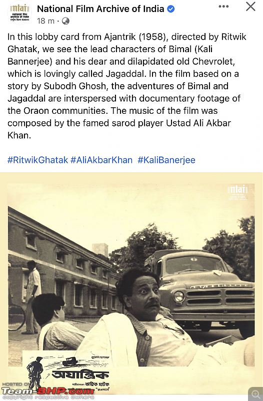 Old Bollywood & Indian Films : The Best Archives for Old Cars-ajantrik.png