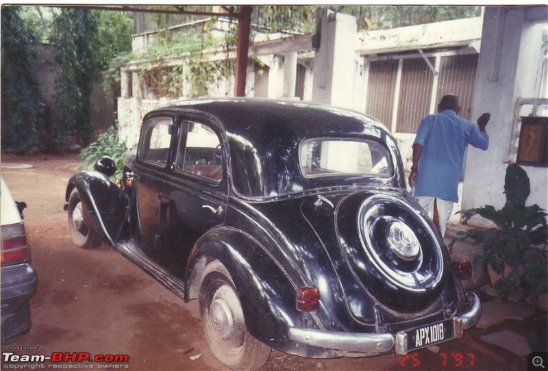 Vintage & Classic Mercedes Benz Cars in India-mercedes-170v-rear-hyderabad.jpg