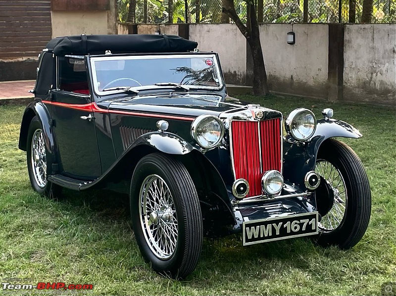 Pics: Classic MG cars in India-9.jpg