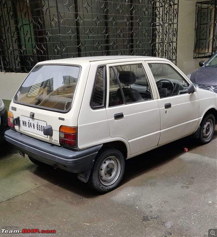 Restoring a 1995 Maruti 800 - Mission Impossible being made Possible-photo20230818105819.jpg