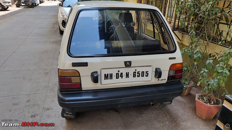 Restoring a 1995 Maruti 800 - Mission Impossible being made Possible-photo20230818111233.jpg
