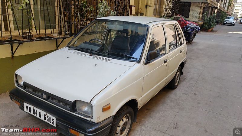 Restoring a 1995 Maruti 800 - Mission Impossible being made Possible-photo20230818111237.jpg
