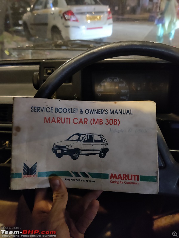 Restoring a 1995 Maruti 800 - Mission Impossible being made Possible-img_20230909_200657.jpg