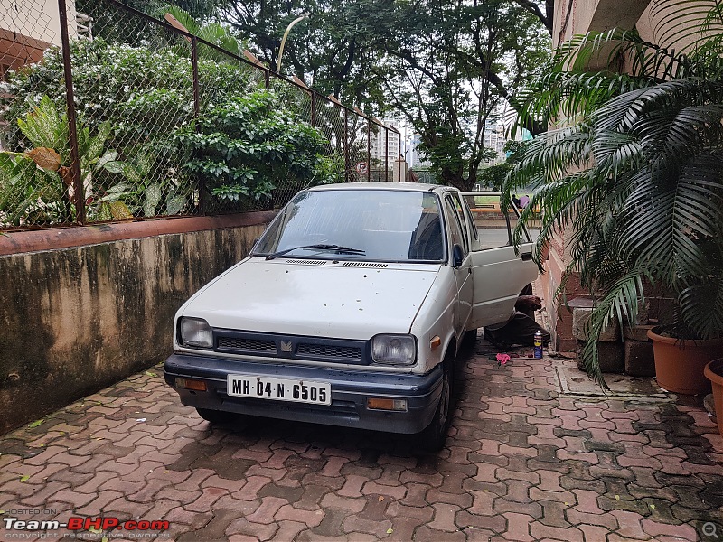Restoring a 1995 Maruti 800 - Mission Impossible being made Possible-img_20230910_163721.jpg