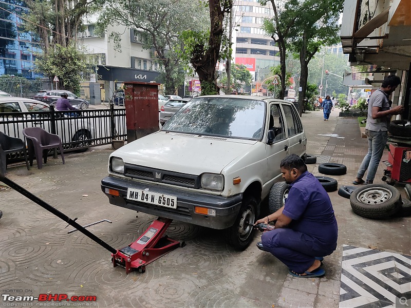 Restoring a 1995 Maruti 800 - Mission Impossible being made Possible-img_20230930_170538.jpg