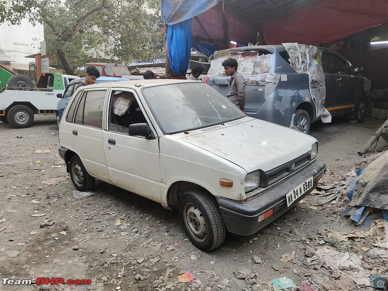 Restoring a 1995 Maruti 800 - Mission Impossible being made Possible-8ed6390b1b8a408f87c3418b2a535e0b.jpg