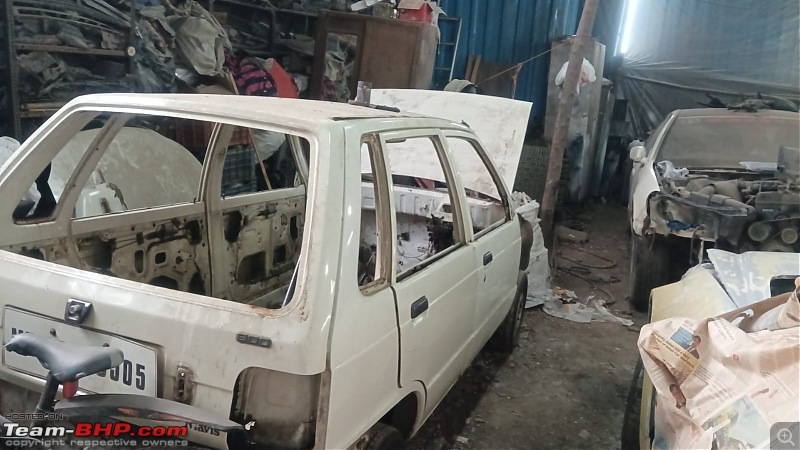 Restoring a 1995 Maruti 800 - Mission Impossible being made Possible-img_3473.jpg