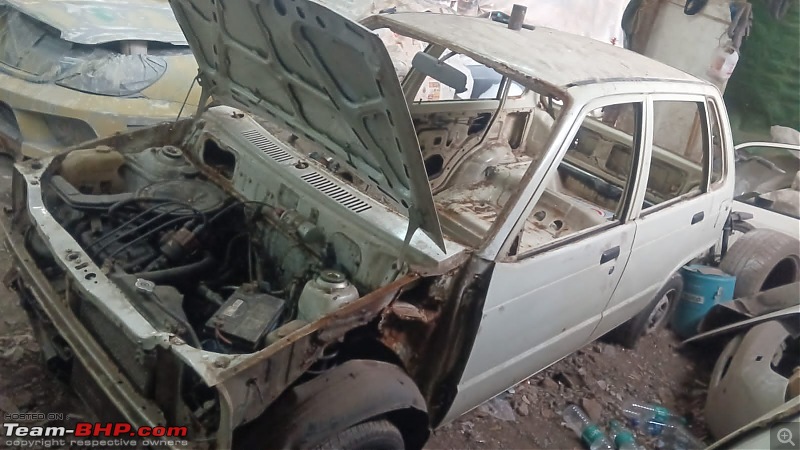 Restoring a 1995 Maruti 800 - Mission Impossible being made Possible-img_3472.jpg