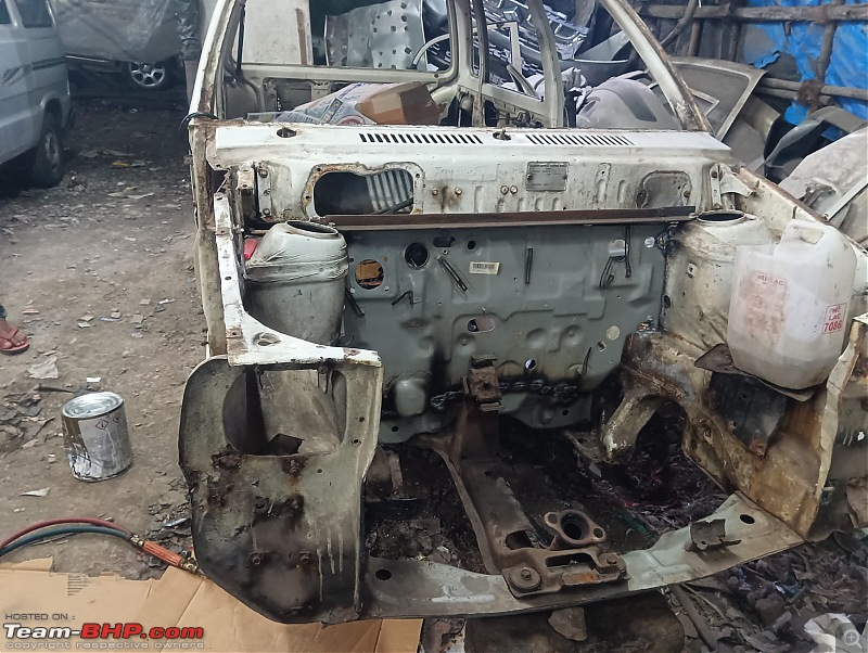 Restoring a 1995 Maruti 800 - Mission Impossible being made Possible-img_3477.jpg