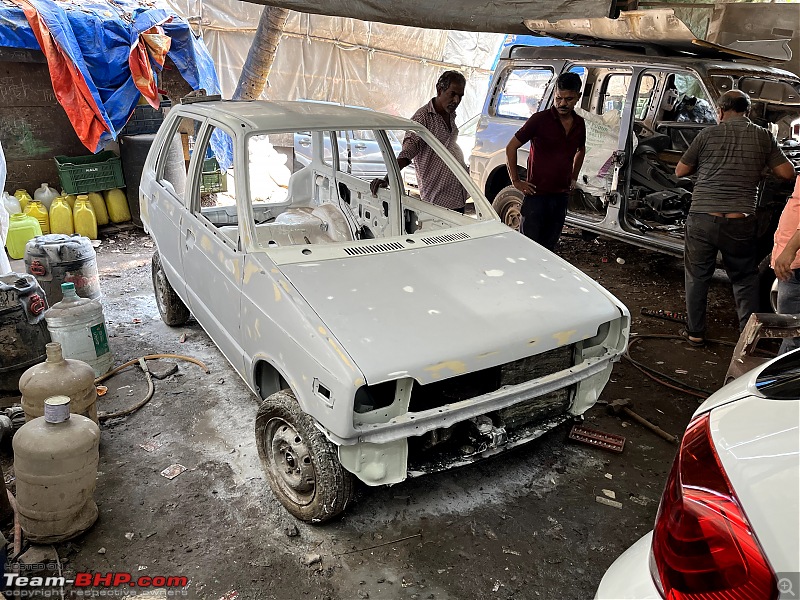 Restoring a 1995 Maruti 800 - Mission Impossible being made Possible-img_2970.jpg