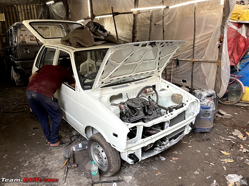 Restoring a 1995 Maruti 800 - Mission Impossible being made Possible-img_3168.jpg