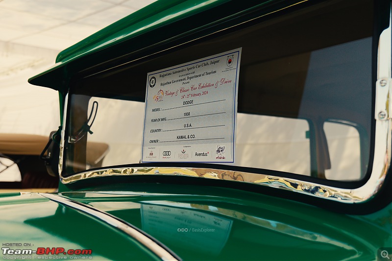 25th Vintage Car Exhibition & Drive, Jaipur | Revisit the era of the most beautiful cars-dodge1003306.jpg