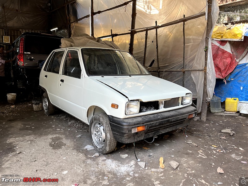 Restoring a 1995 Maruti 800 - Mission Impossible being made Possible-img_3379.jpg