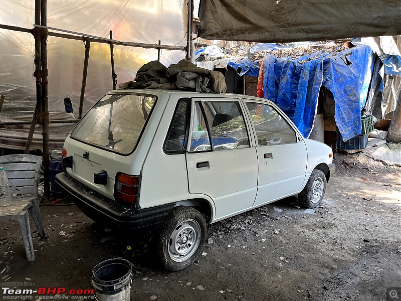 Restoring a 1995 Maruti 800 - Mission Impossible being made Possible-img_3381.jpg