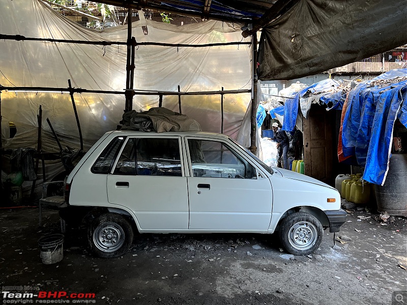 Restoring a 1995 Maruti 800 - Mission Impossible being made Possible-img_3380.jpg