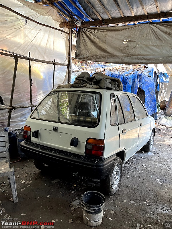 Restoring a 1995 Maruti 800 - Mission Impossible being made Possible-img_3382.jpg