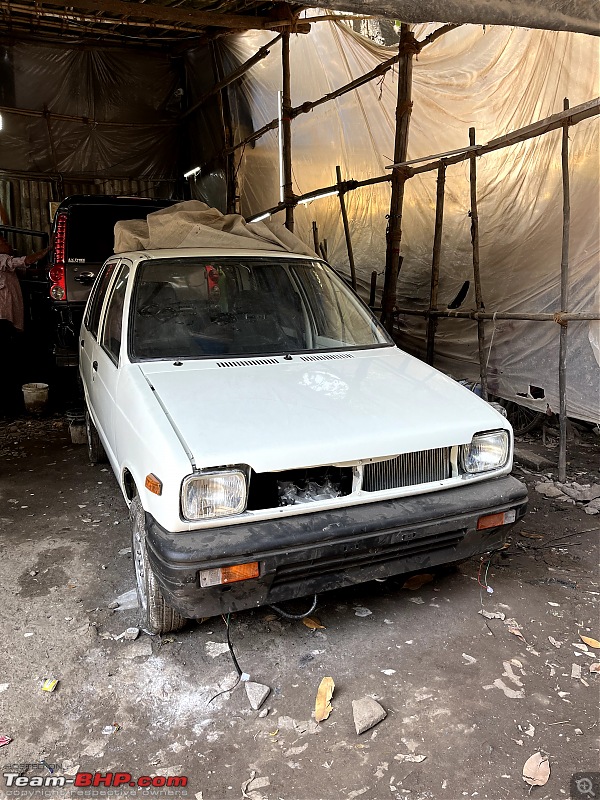 Restoring a 1995 Maruti 800 - Mission Impossible being made Possible-img_3385.jpg