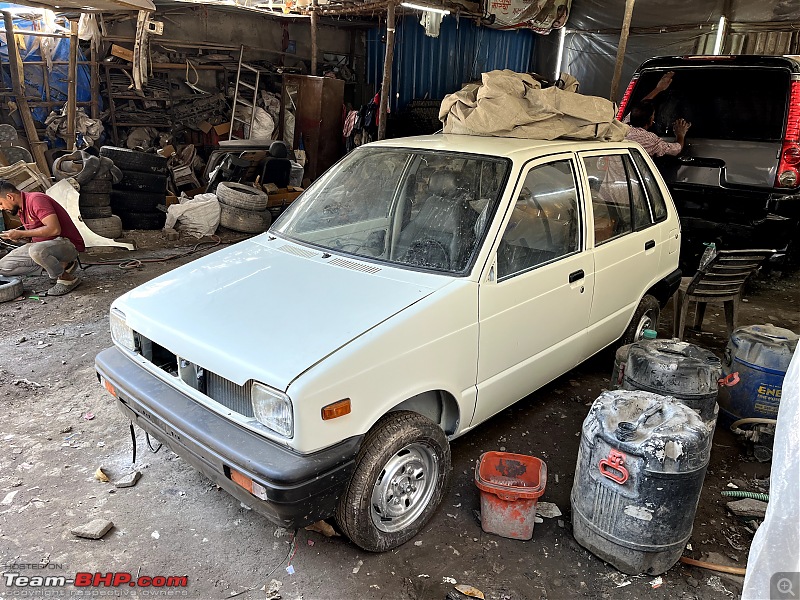 Restoring a 1995 Maruti 800 - Mission Impossible being made Possible-img_3388.jpg