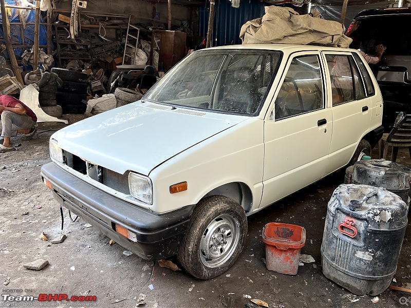 Restoring a 1995 Maruti 800 - Mission Impossible being made Possible-img_3389.jpg