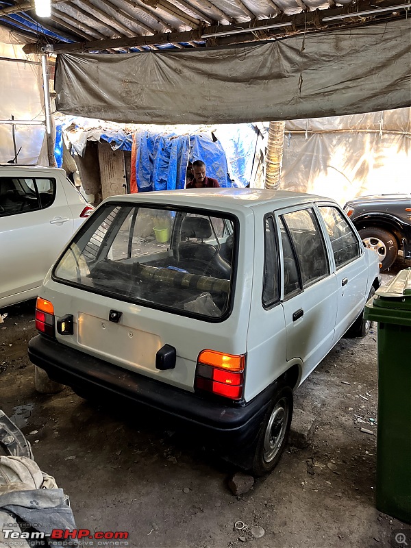 Restoring a 1995 Maruti 800 - Mission Impossible being made Possible-img_3680.jpg