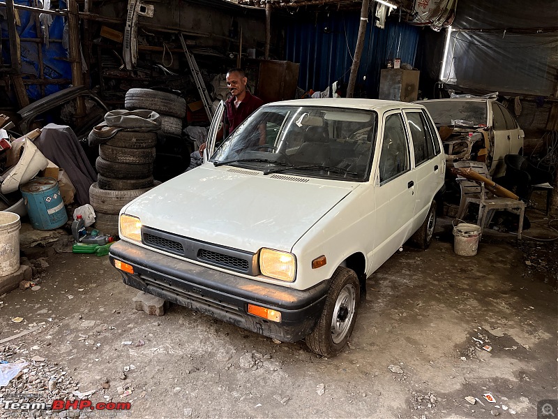 Restoring a 1995 Maruti 800 - Mission Impossible being made Possible-img_3679.jpg