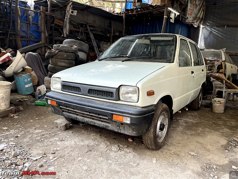 Restoring a 1995 Maruti 800 - Mission Impossible being made Possible-img_3681.jpg