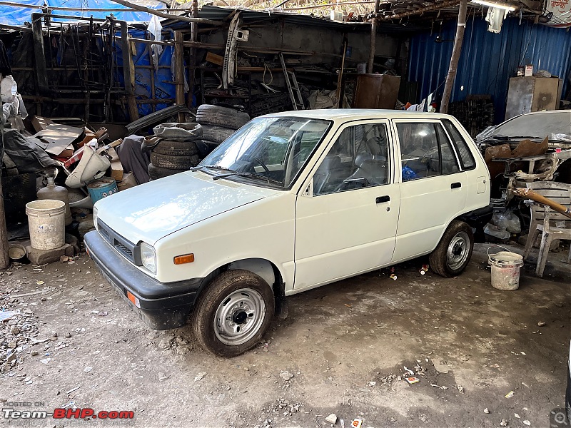 Restoring a 1995 Maruti 800 - Mission Impossible being made Possible-img_3683.jpg