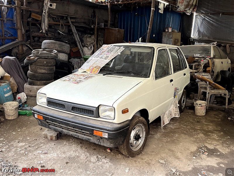 Restoring a 1995 Maruti 800 - Mission Impossible being made Possible-img_3677.jpg