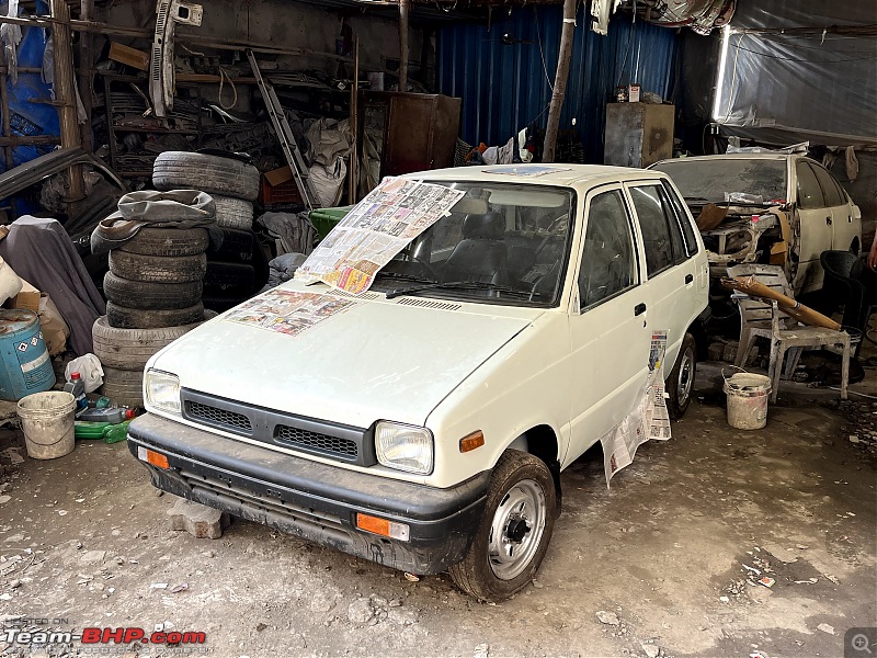 Restoring a 1995 Maruti 800 - Mission Impossible being made Possible-img_3676.jpg