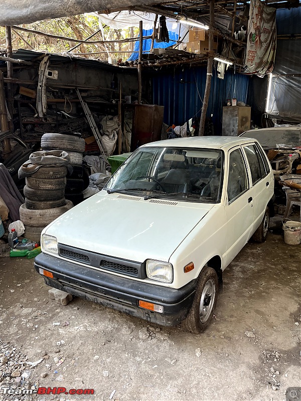Restoring a 1995 Maruti 800 - Mission Impossible being made Possible-img_3682.jpg