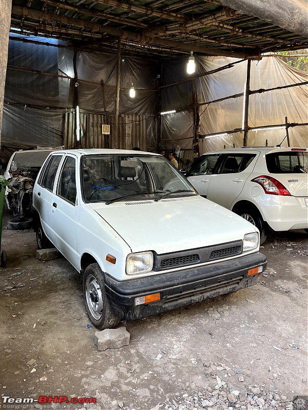 Restoring a 1995 Maruti 800 - Mission Impossible being made Possible-img_3684.jpg