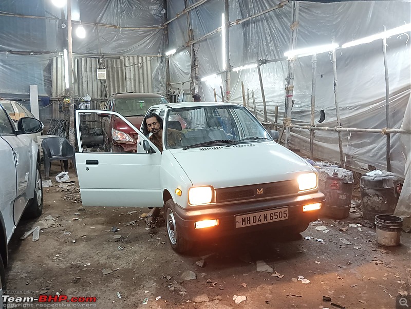 Restoring a 1995 Maruti 800 - Mission Impossible being made Possible-1273134e33724e97806ba54fdeae65a4.jpg