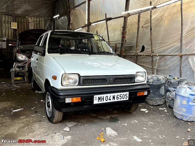 Restoring a 1995 Maruti 800 - Mission Impossible being made Possible-img_3782.jpg