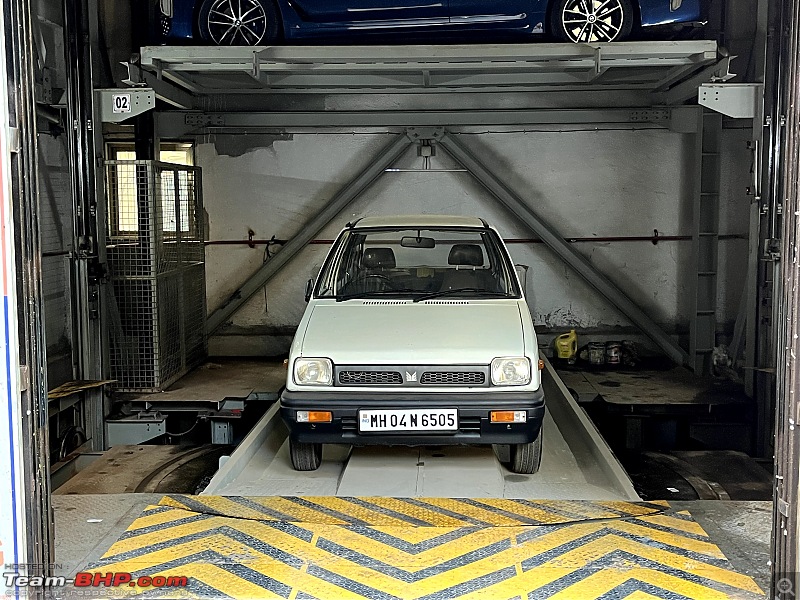 Restoring a 1995 Maruti 800 - Mission Impossible being made Possible-img_3905.jpg